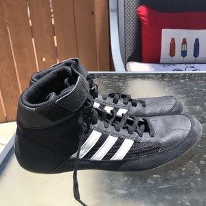 Adidas wrestling shoes
